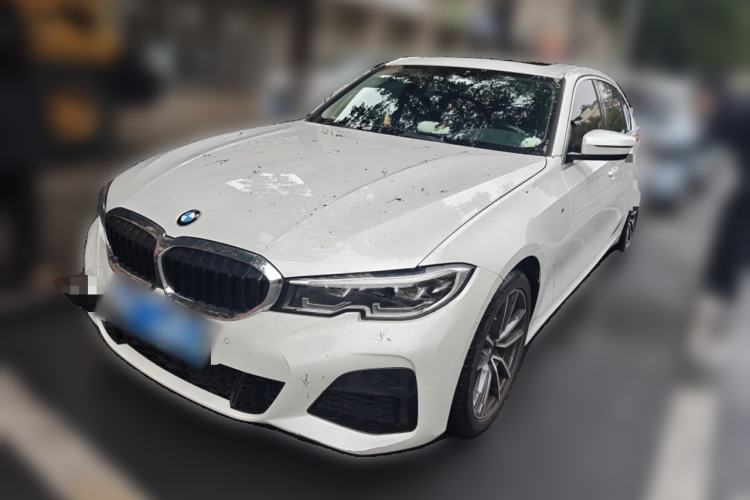 Used BMW 3 Series 2021 Second Facelift 325Li M Sport Package