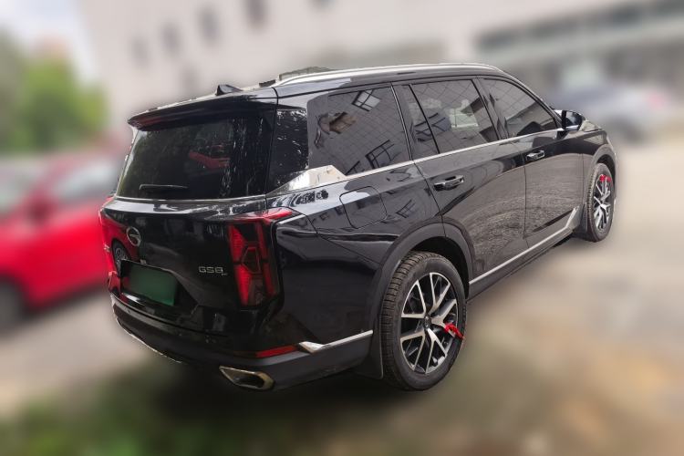 Used GAC Trumpchi GS8 2024 Linghang Series 2.0 TGDI Two-Wheel Drive Luxury Smart Connectivity Version