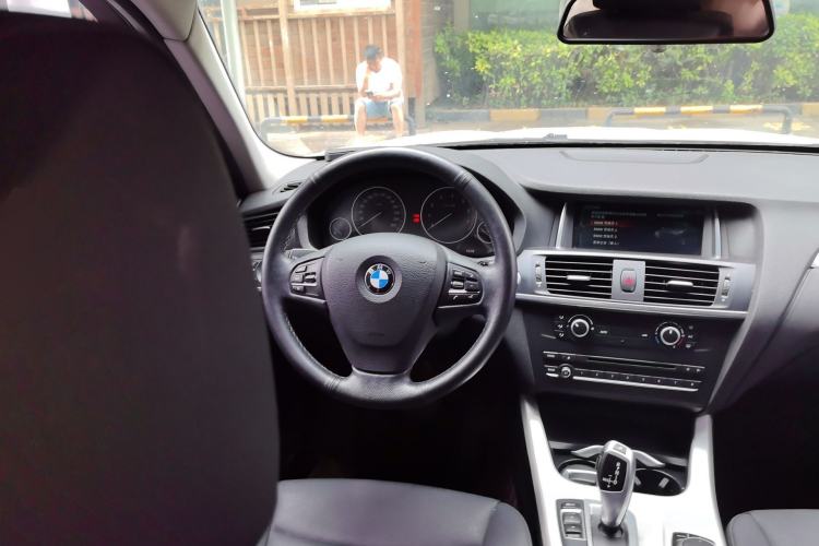 Used BMW X3 2016 sDrive20i
