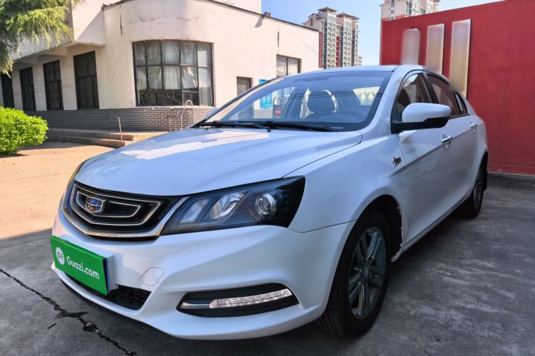 Used Geely Auto Emgrand 2017 Sedan Million Edition 1.5L Manual - Upward Version