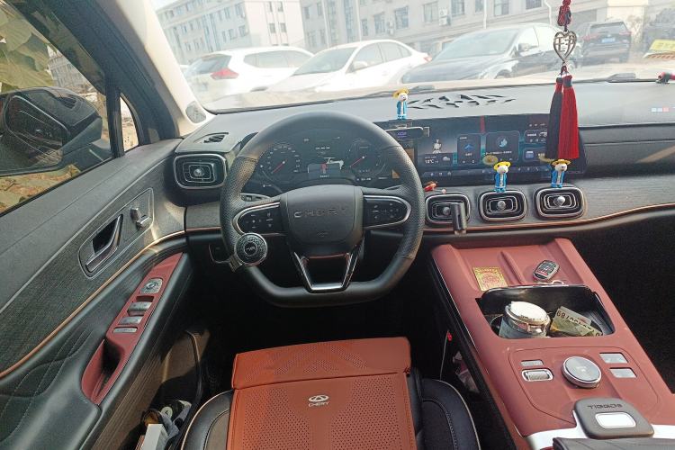 Used Chery Tiggo 9 2023 Facelift 2.0T Dual-Clutch Two-Wheel Drive Luxury Edition 7 Seats