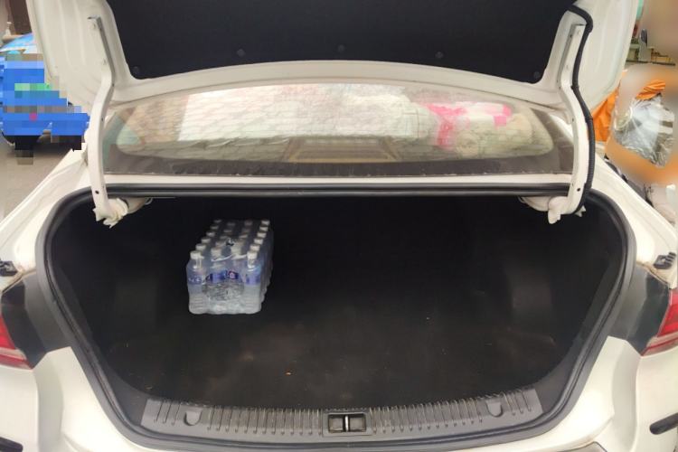 Used BAIC Beijing EU5 2019 R500 Smart Wind Edition