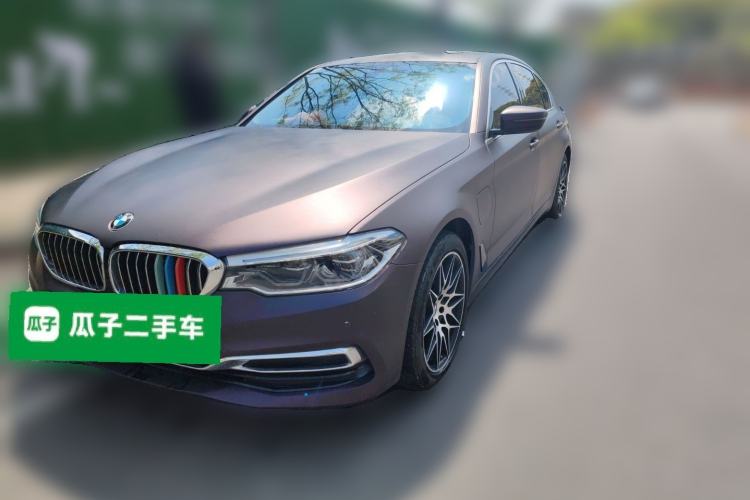 Used BMW 5 Series New Energy 2020 530Le Luxury Package