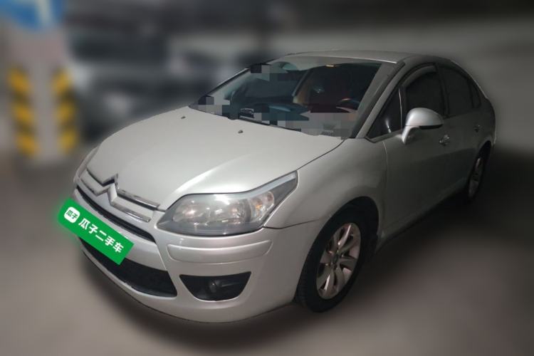 Used Citroen C-Quatre 2009 Sedan 1.6L Automatic Fashion Edition