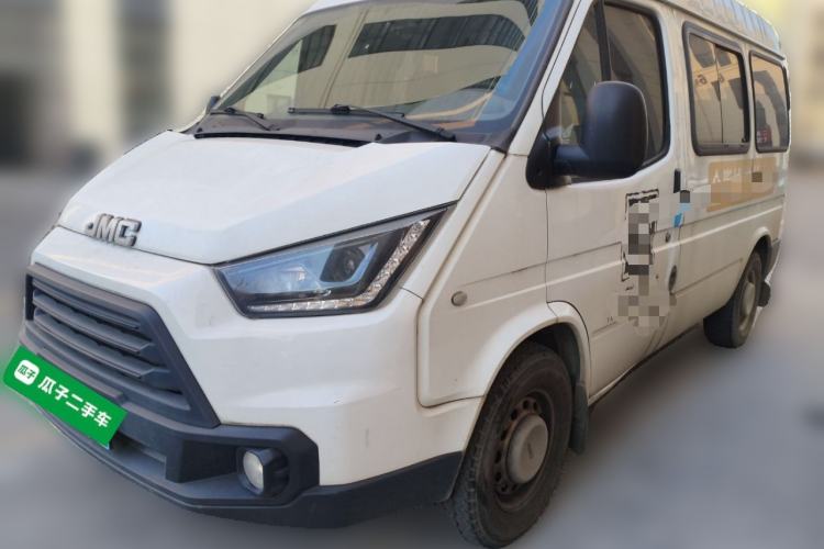 Used JMC Transit 2019 2.8T Commercial Version Short Wheelbase Mid-Roof 6-Seater China VI JX493