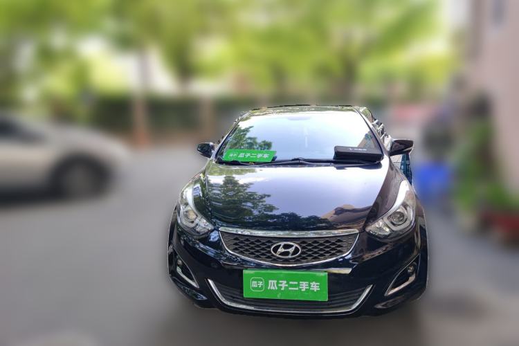 Used Hyundai Elantra (5th Generation / Langdong) 2016 1.6L Manual Luxury Model
