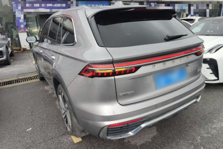 Used Geely Auto Monjaro L 2023 2.0TD High-Power Automatic Two-Wheel Drive Flagship Version Rear Left 45 Deg