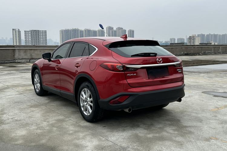 Used Mazda CX-4 2018 2.0L Automatic Two-Wheel Drive Blue Sky Dynamic Version China VI Standard Exterior 8