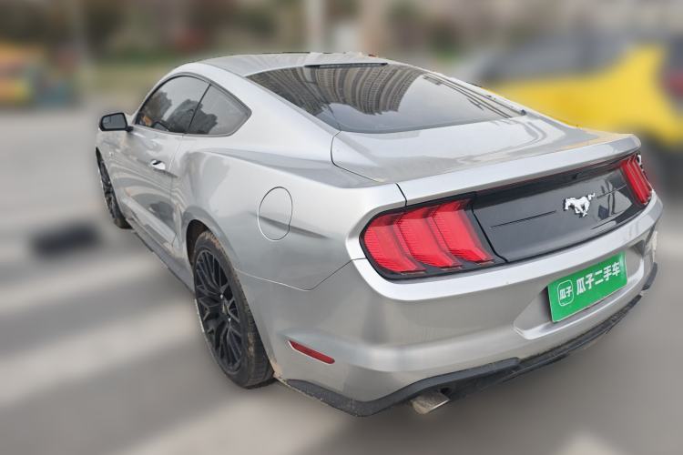 Used Ford Mustang 2018 2.3T Automatic Hardtop Standard Trim U.S. Specification
