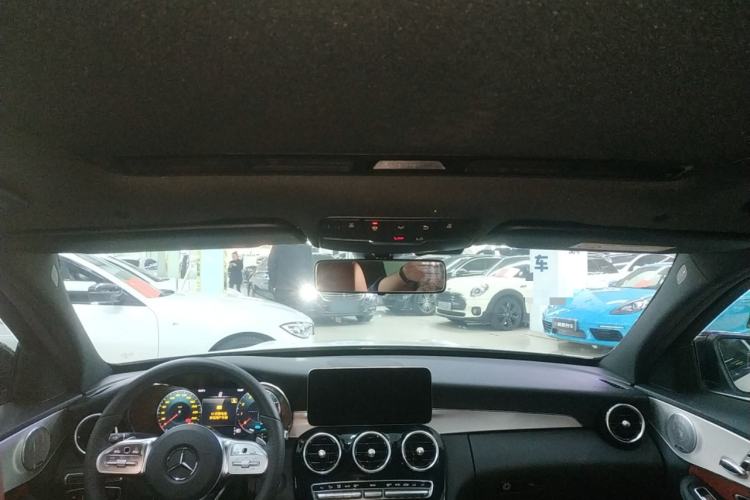 Used Mercedes-Benz C-Class 2021 C 260 Star Edition Headliner