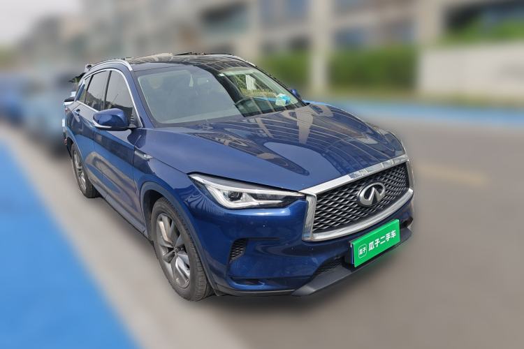 Used Infiniti QX50 2020 2.0T Two-Wheel Drive Fashion Edition
