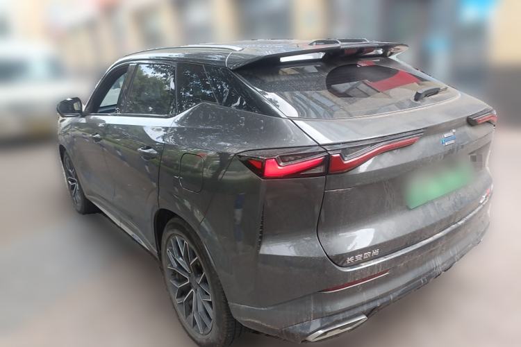 Used CHANGAN OSHAN Z6 New Energy 2023 ZhiDian iDD 150KM Flagship PLUS Rear Left 45 Deg