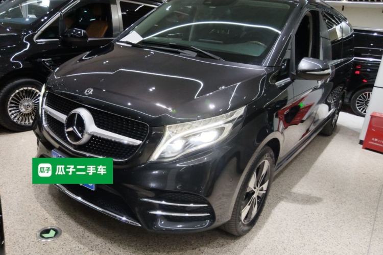 Used Mercedes-Benz V-Class 2020 V 260 L Long-wheelbase Luxury Edition