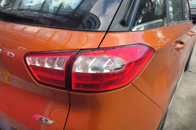 Used Leopaard CS9 2017 1.5L Manual Fashion Model