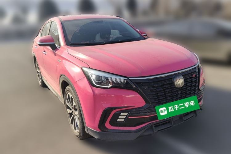 Used Changan CS85 COUPE 2021 1.5T DCT Luxury Edition
