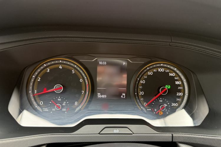 Used Volkswagen Tharu 2021 280TSI Two-Wheel Drive Trend Edition Interior 6