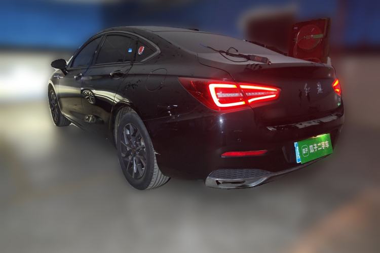 Used Hongqi H5 2020 1.5T DCT Flagship Edition Rear Left 45 Deg