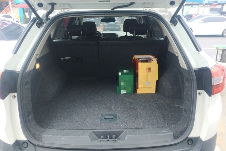 Used Dongfeng Aeolus AX3 2016 1.5L Automatic Shangkue Model