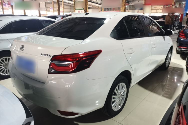 Used Toyota Vios 2021 1.5L CVT Innovation Edition
