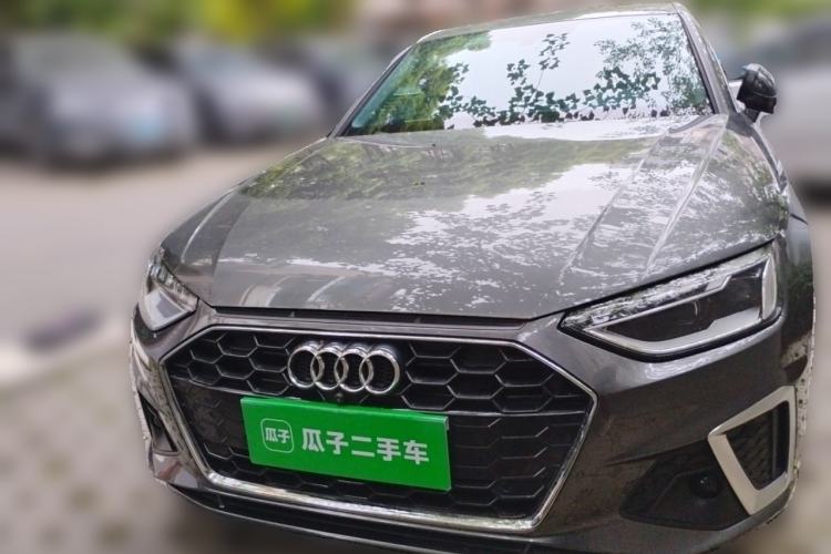 Used Audi A4L 2022 40 TFSI Fashion Dynamic Model