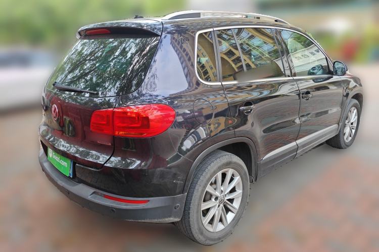 Used Volkswagen Tiguan 2012 2.0 TSI Comfort Edition
