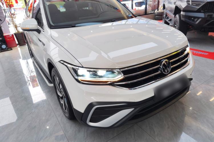 Used Volkswagen Tiguan L 2022 330TSI Automatic Two-Wheel Drive Smart Edition