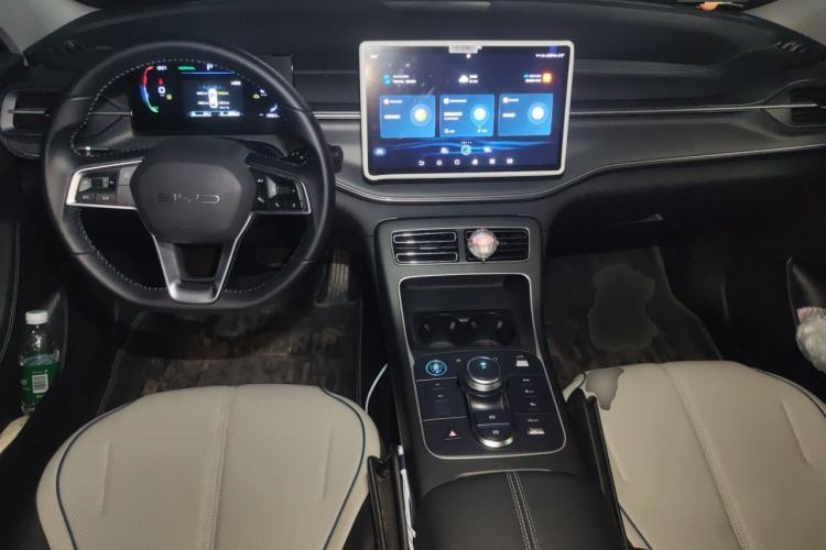 Used BYD Destroyer 05 2024 HONOR Edition DM-i 55KM Luxury Model
