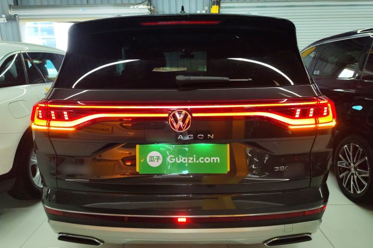 Used Volkswagen Talagon 2022 380TSI Four-Wheel Drive Luxury "Jiajing" Edition Pro 6 Seats Rear