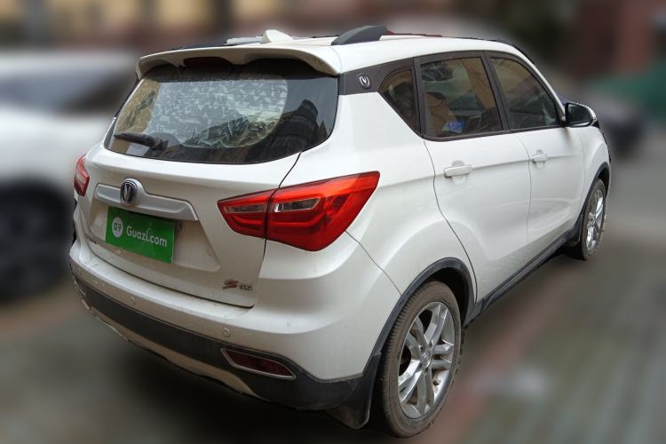 Used Changan CS35 2017 1.6L Manual Luxury Model
