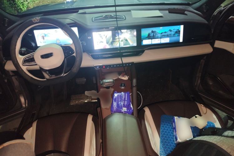 Used Geely Auto Monjaro L 2021 2.0TD High-Power Automatic All-Wheel-Drive Flagship Version
