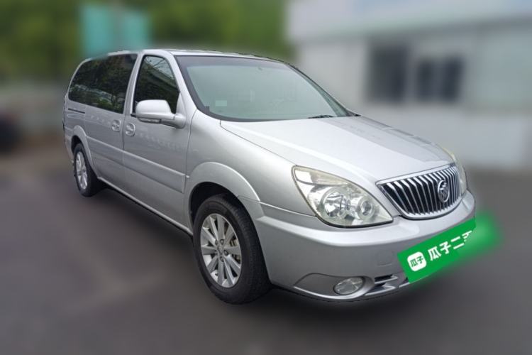 Used Buick GL8 2014 2.4L Comfort Edition Front Right 45 Deg