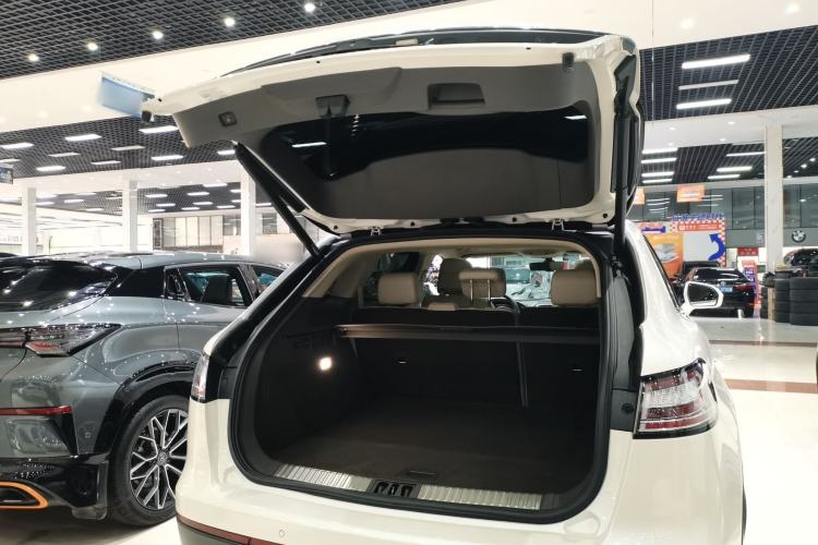 Used Lincoln Nautilus 2019 2.0T Two-Wheel Drive Luxury Edition China VI Standard