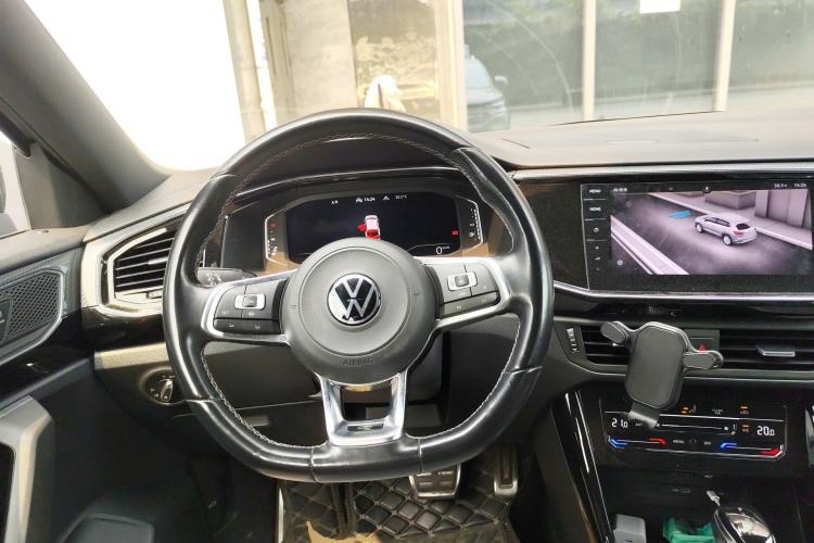 Used Volkswagen Tayron 2020 380TSI All-Wheel Drive R-Line Connected Version Steering Wheel