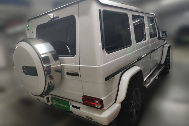 Used Mercedes-Benz G-Class 2017 G 500
