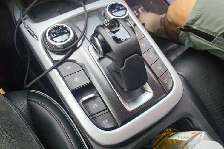 Used Tank 300 2021 City Edition 2.0T—Truly Stylish Gear Lever