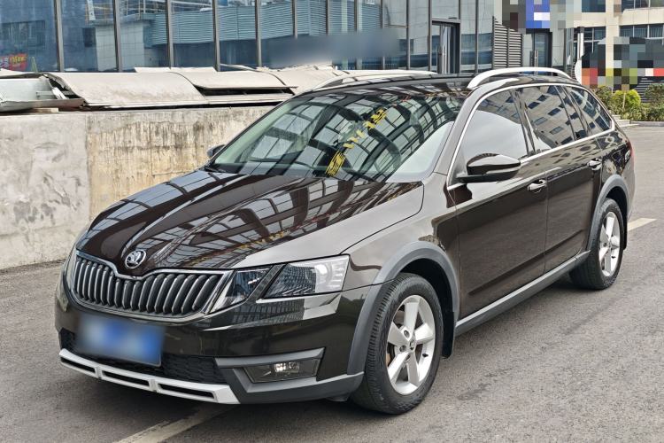 Used Skoda Octavia 2018 Station Wagon TSI230 DSG Comfort Edition