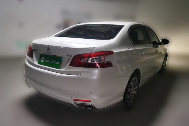Used Peugeot 408 2014 1.6T Automatic Prestige Edition Rear Right 45 Deg