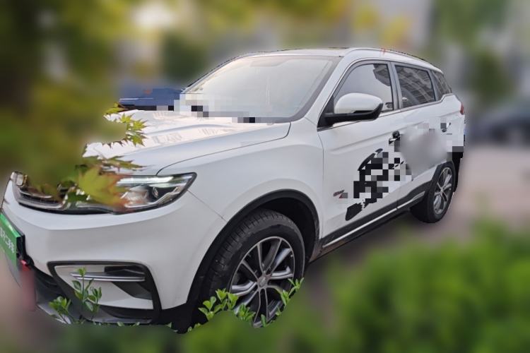 Used Geely Auto Emgrand X7 Sport 2018 1.8TD Automatic Two-Wheel Drive Smart Connect 4G Internet Edition