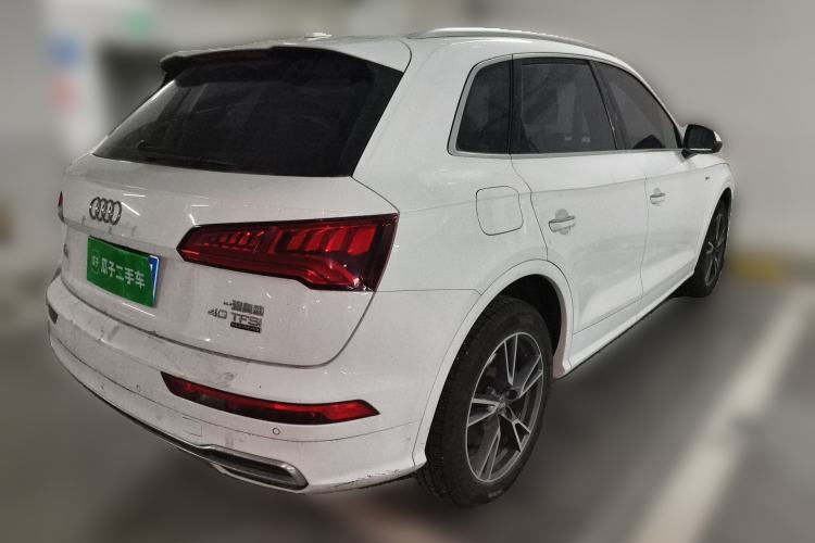 Used Audi Q5L 2020 Updated 40 TFSI Prestige Fashion Edition