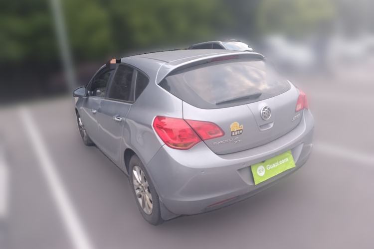 Used Buick GT 2010 XT 1.6L Manual Entry-Level Model
