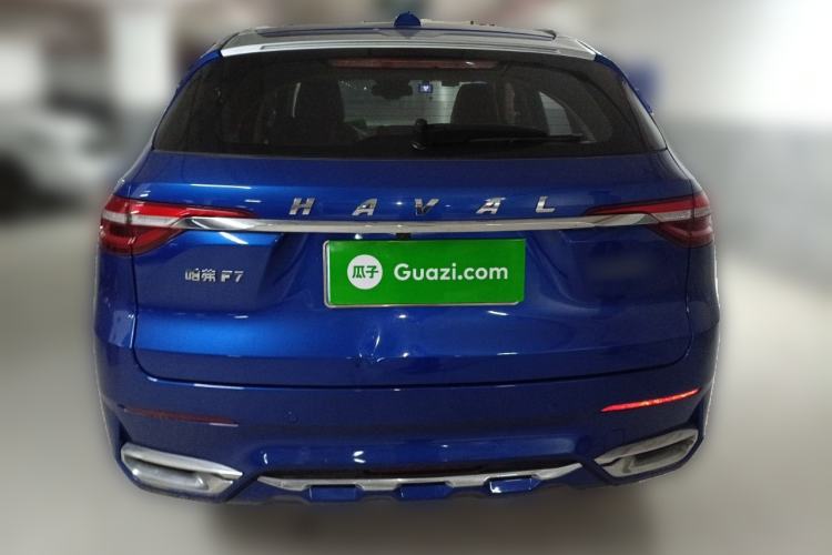 Used Haval F7 2019 1.5T Two-Wheel-Drive i-Type China VI Standard