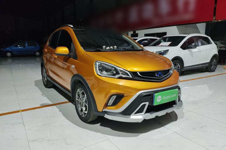 Used Geely Auto Vision X1 2017 1.3L Automatic Player Edition
