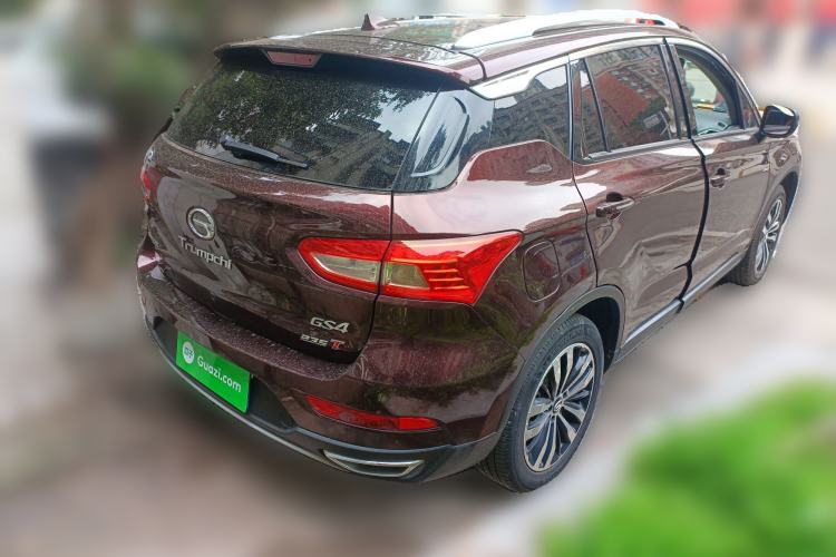 Used GAC Trumpchi GS4 2017 235T Automatic Two-Wheel Drive Luxury Smart Connectivity Version