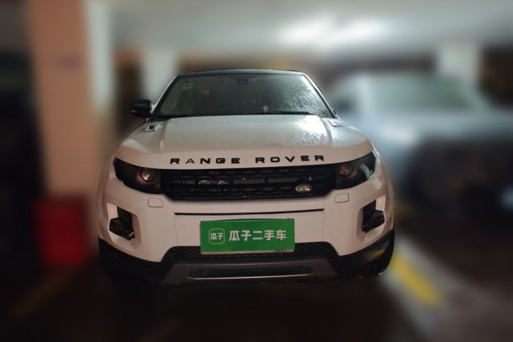 Used Land Rover Range Rover Evoque 2012 2.0T 3-Door YAOZHI Edition