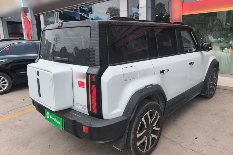 Used iCAR 03 2024 472km Four-Wheel Drive Long-Range Version