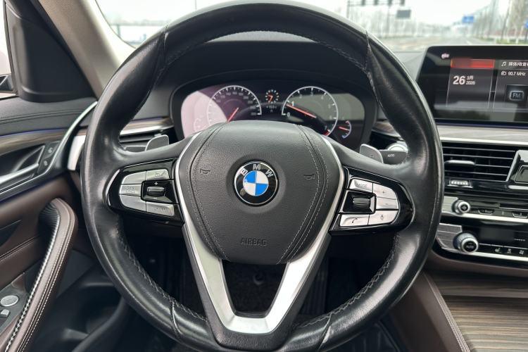 Used BMW 5 Series 2019 Facelifted 530Li Leading Edition Luxury Package
