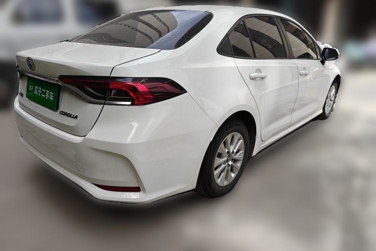 Used Toyota Corolla 2022 TNGA 1.5L CVT Pioneer Edition Rear Right 45 Deg