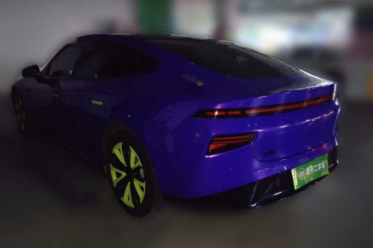 Used XPeng P7 2021 670E Pengyi Edition Rear Left 45 Deg