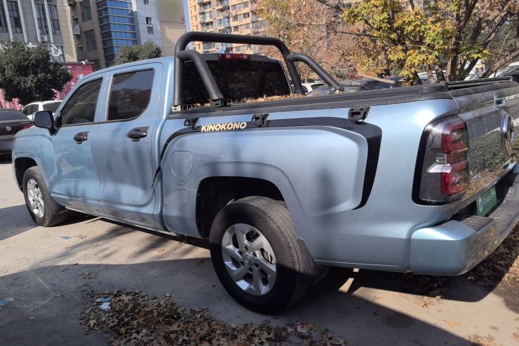 Used Great Wall King Kong Poer 2022 2.0T Manual Diesel Two-Wheel Drive Elite Version with Long Bed GW4D20M