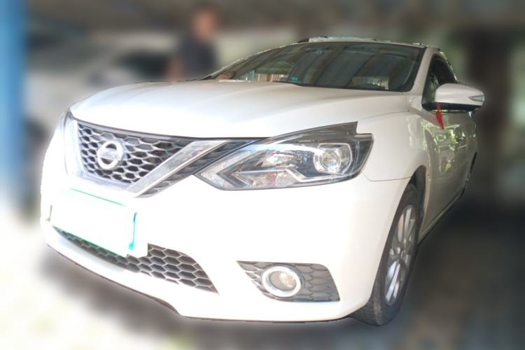 Used Nissan Sylphy 2019 1.6XV CVT Smart Connect Luxury Edition China VI Standard
